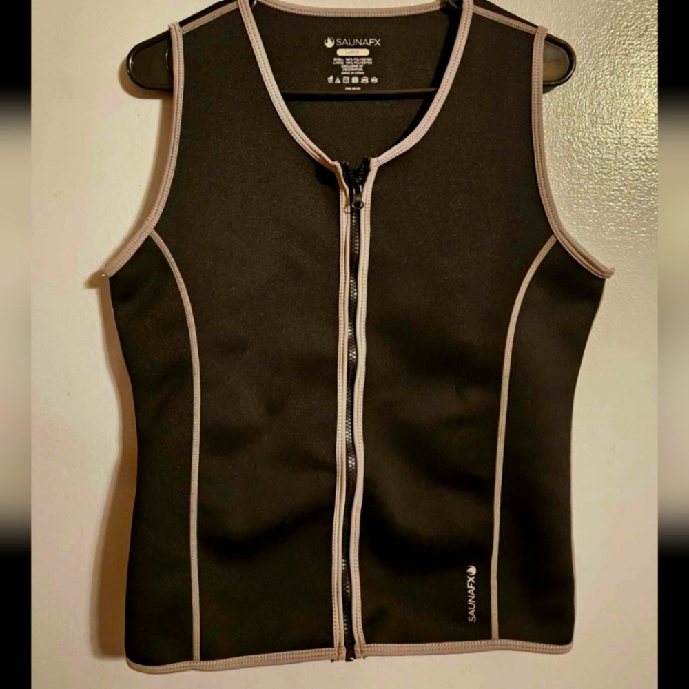 SaunaFX Athletic Vest